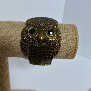 Owl Hinged Bracelet
